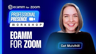 How to Use Ecamm for Zoom  Full Tutorial | Professional Presence (Bonus)