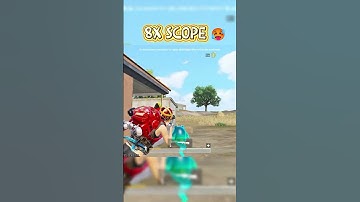 #8x scope🥵 #Awm sniper #viralvodeo #shortvideos #bigmivideo