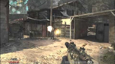 Mw3 Spawn Killing on Village
