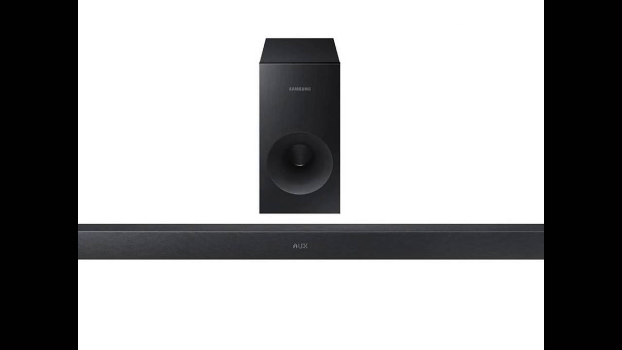 samsung hw k360 soundbar with wireless subwoofer