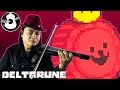 Deltarune scarlet forest violin reggae metal cover  string player gamer