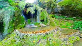 :   - Krushuna waterfalls autumn
