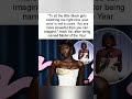 Model of the Year Anok Yai inspires girls with a powerful message of strength.#AnokYai #Model