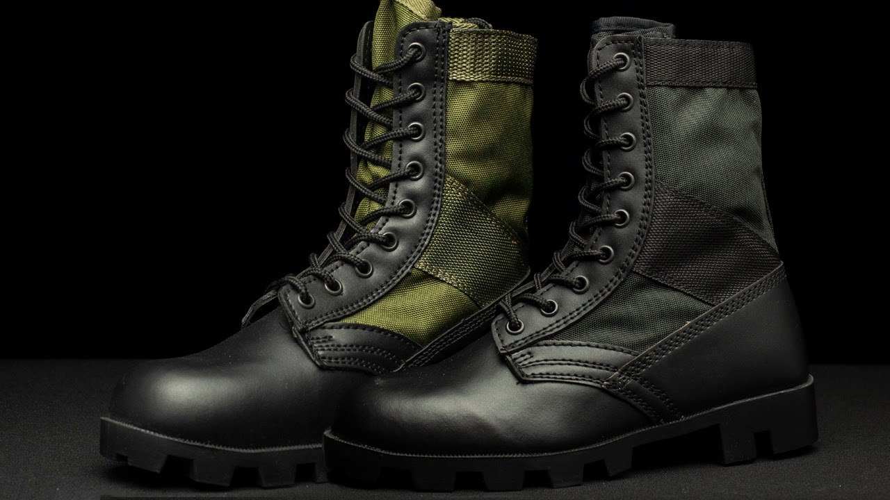 Mil-Tec Jungle Panama Boots 