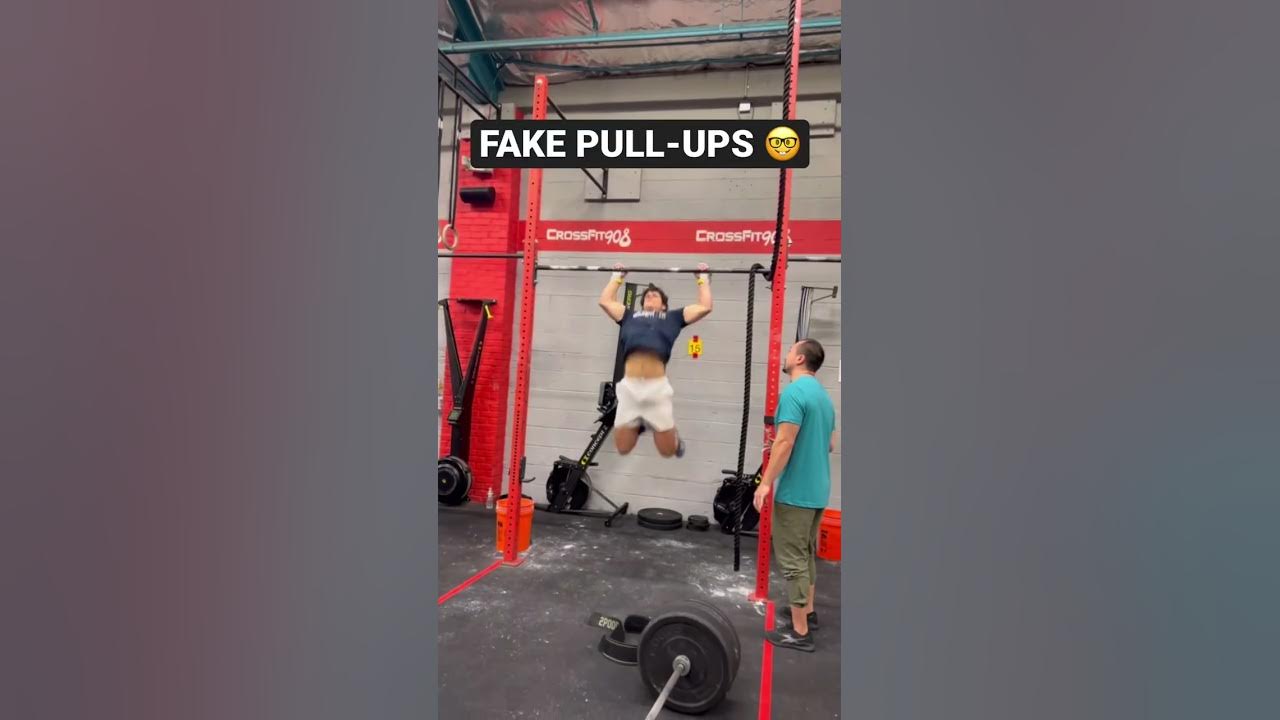 “CrossFit Pullups” Harder than you think … Fatigues you AND smokes the