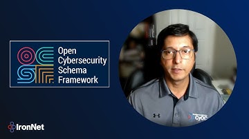 Launching OCSF | Breaking down cybersecurity silos | IronNet