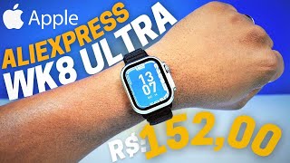 LANÇAMENTO 2023 WK8 ULTRA O Melhor clone do Apple Watch ULTRA