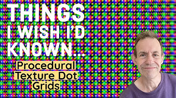 Color Dots Procedural Texture Filter In Affinity Photo Tutorial