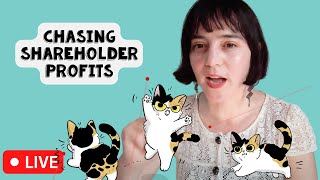 🔴 Live:  Are shareholder profits the most important thing?