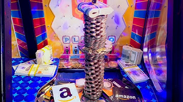 What Winning $39,000 looks like in a high Risk Coin Pusher! Best Of!!