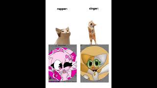 Rap Battle With Mika Kit And Pinky Kit