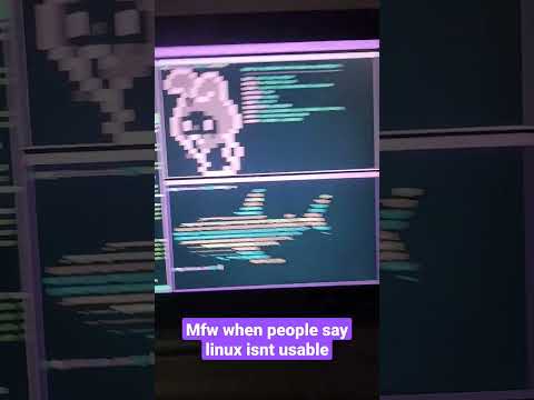 Linux is easy to use just use debian or mint!!