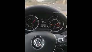 Volkswagen Jetta 1.4Tsi 125Hp Hız Denemesi