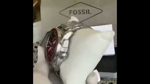 REVIEW FOSSIL ME 3081 ORIGINAL