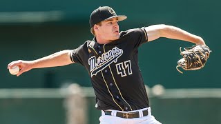 Cal Poly vs. CSUN Baseball Highlights -- April 23, 2023
