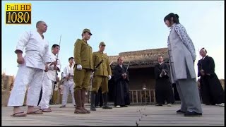 Movie: Japanese Army Set Up Martial Arts Challenges, and Five Chinese Masters Step Up to Face Them