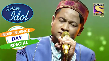 Pawandeep की Amazing Singing 'Maa Tujhe Salaam' Song पे | Indian Idol | Independence Day Special