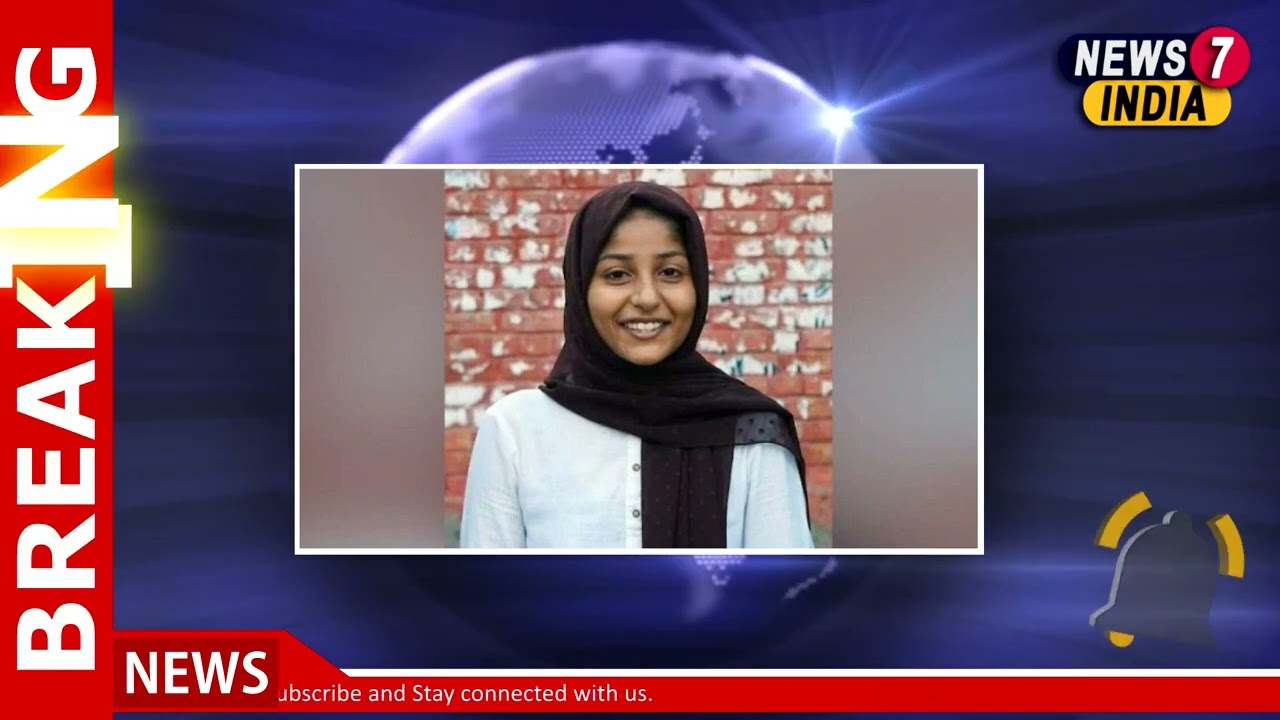 Protest in JNU in favour of Prayagraj violence accused’s daughter