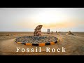 Fossil rock  abu dhabi uae