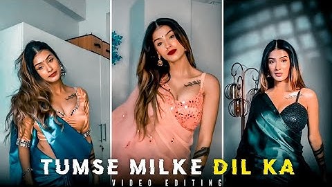Tumse Milke Dilka Jo Haal 🥰Romantic❤ Song Status|Full Screen Status|WhatsApp Status|Hot Xml#shorts