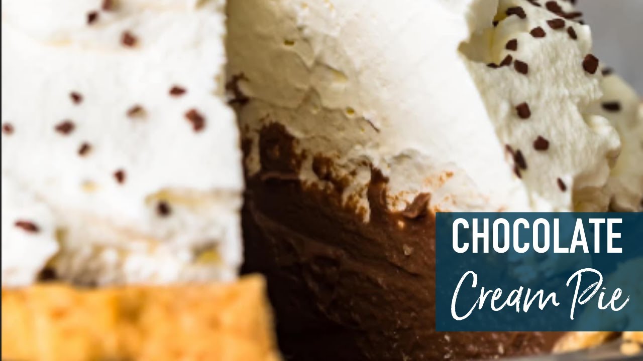 Chocolate Cream Pie! YouTube