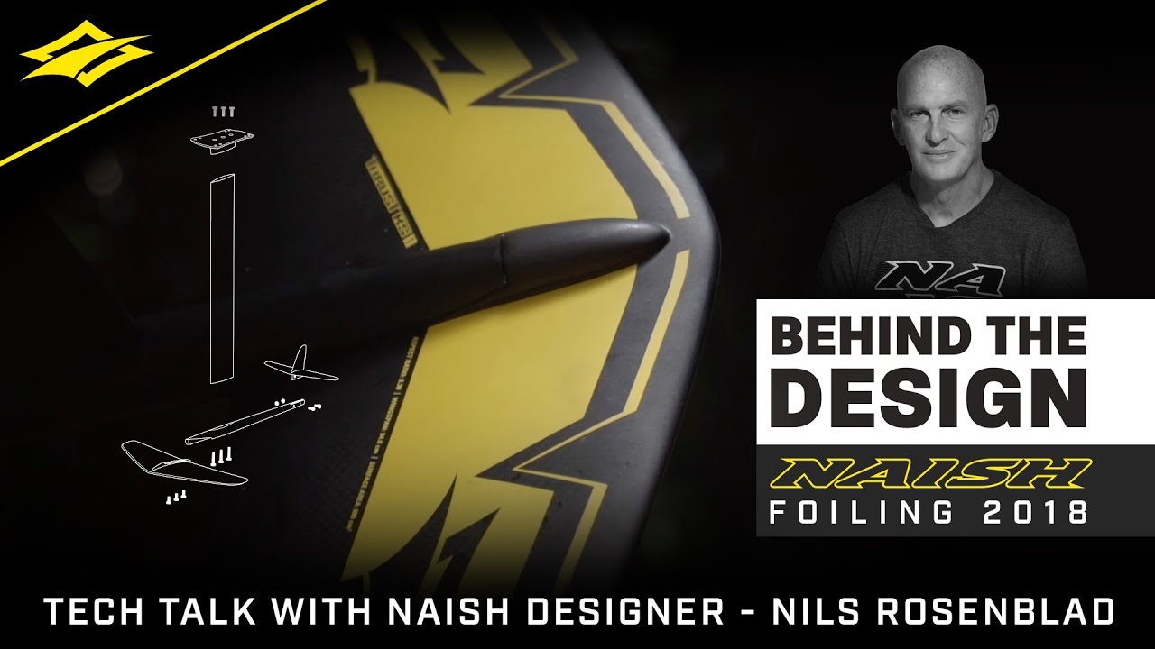 Naish Thrust KS 1 | Behind the Design