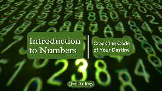 Unveiling the Mysteries of Numerology Introduction of Numerology