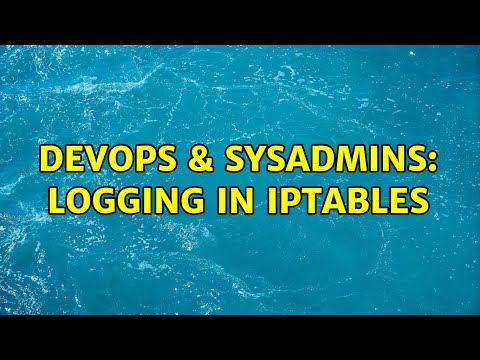 DevOps & SysAdmins: