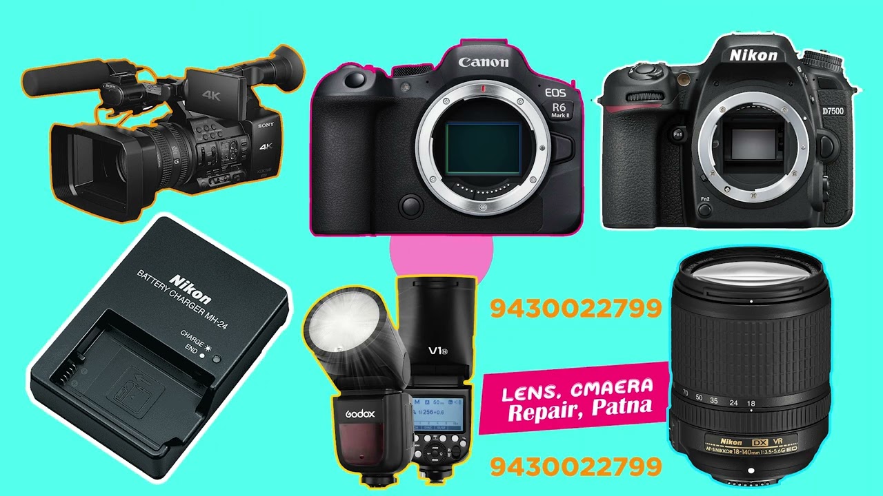 Canon DSLR Service Centre Patna Address Description