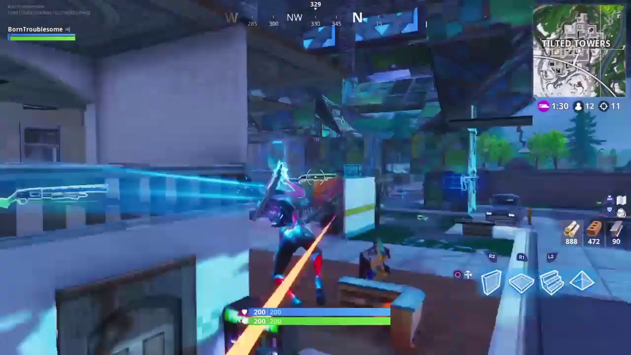 Stage 3 Lynx Fortnite Solos-BornTroublesome