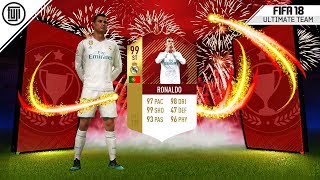 99 Ronaldo In A Pack - Fifa 18 Ultimate Team