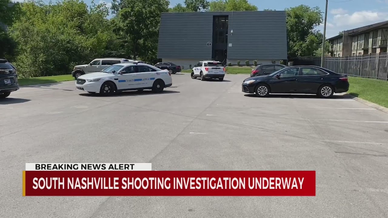 Man found shot outside South Nashville apartment complex - YouTube