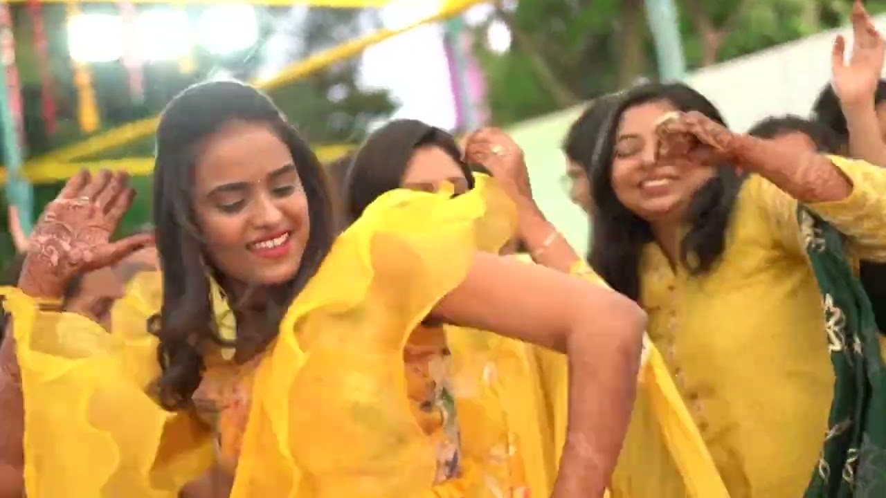 Mansi Weds Sahil | Haldi Carnival | 01 March 2025