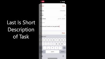 Creating and Ending Tasks In Procore