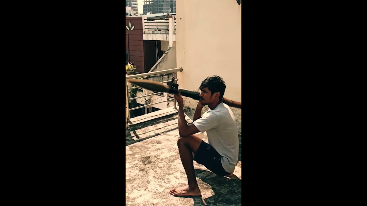 RPG Shooting Irl