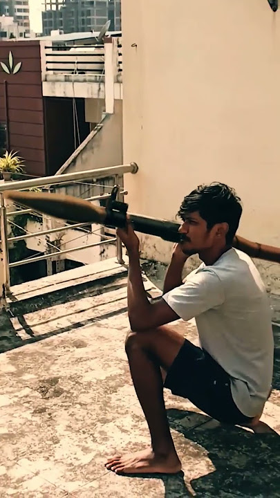 RPG shooting irl