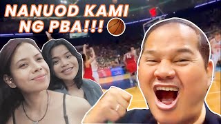 NANUOD KAMI NG PBA | PANALO GINEBRA!!! | BAYANI AGBAYANI