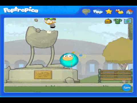 Poptropica Super Power Island