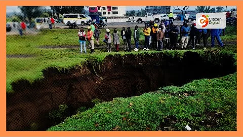 Alarming Nakuru sinkholes