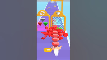 Gem Stack Run - Android Game #gaming #ytshorts #games #shortsfeed #gemstack #gameplay #viralshorts