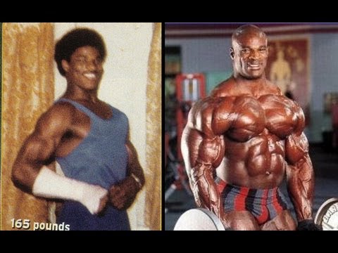 Pro bodybuilders before and after (Ronnie Coleman, Arnold, Phil Heath, Kai Greene, Jay Cutler, etc)