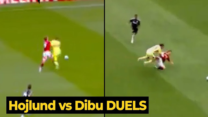Hojlund had crazy duels against Emi Martinez ended Dibu receiving straight RED CARD | Man Utd News