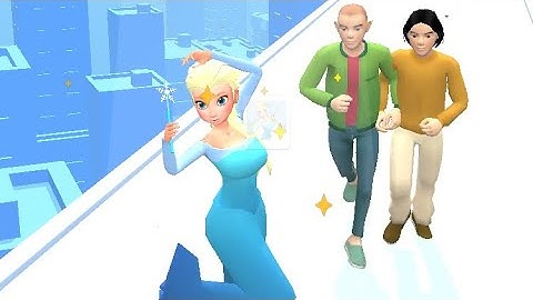 Makeover run games 💄🥰 All level gameplay level 54 to 65 | MrGamerz