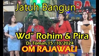 Wow..! Lagu Lawas Tapi Mantap//JATUH BANGUN//OM RAJAWALI Ds.Toman