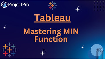 Mastering MIN Function in Tableau