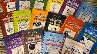 Diary of a Wimpy Kid: Books 1-16 Overview