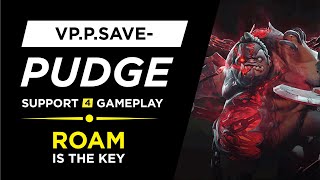 VP.P.Save- Pudge - Ranked Match - Player Perspective - Dota 2