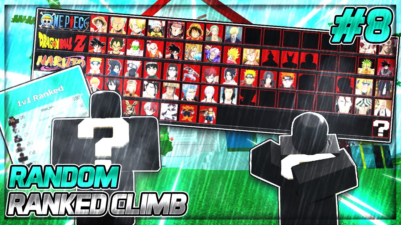 ABA Random Ranked Climb Episode 8 | Anime Battle Arena