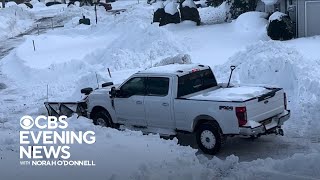 Western New York digs out of massive snowstorm