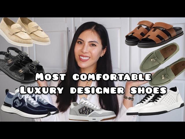 The Most Comfortable Designer Shoes